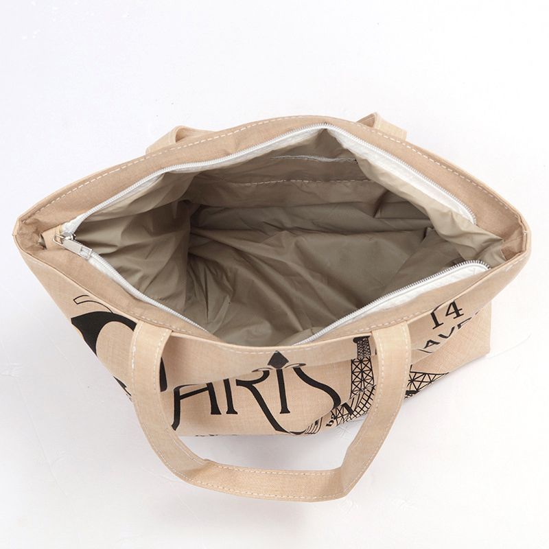 Women's Bags Shoulder Bags Portable Canvas Bag Student Tutorial Bag Fashion Trend Literary Canvas Bag Tote Bag Shopping Bag Shoulder Bag