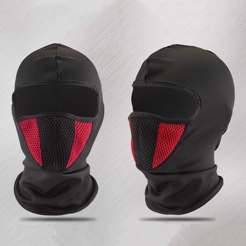 Fashion Men  Hats Cycling Mask Motorcycle Warm Hood Outdoor Ski Mask Mask Hat Filter Hood Cap Off-Road Motorcycle Helmet Hood Motorcycle Riding Neck Mask Hat