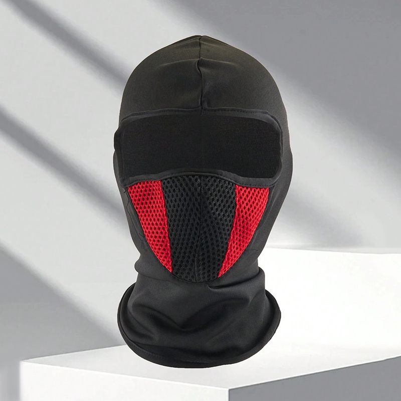 Fashion Men  Hats Cycling Mask Motorcycle Warm Hood Outdoor Ski Mask Mask Hat Filter Hood Cap Off-Road Motorcycle Helmet Hood Motorcycle Riding Neck Mask Hat