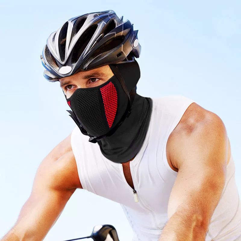 Fashion Men  Hats Cycling Mask Motorcycle Warm Hood Outdoor Ski Mask Mask Hat Filter Hood Cap Off-Road Motorcycle Helmet Hood Motorcycle Riding Neck Mask Hat