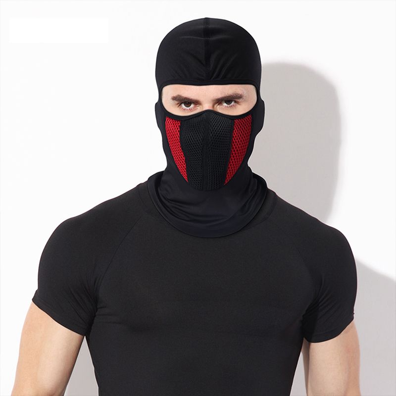 Fashion Men  Hats Cycling Mask Motorcycle Warm Hood Outdoor Ski Mask Mask Hat Filter Hood Cap Off-Road Motorcycle Helmet Hood Motorcycle Riding Neck Mask Hat