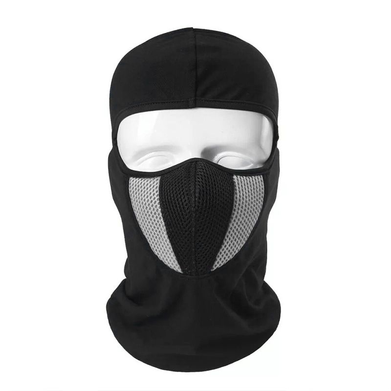 Fashion Men  Hats Cycling Mask Motorcycle Warm Hood Outdoor Ski Mask Mask Hat Filter Hood Cap Off-Road Motorcycle Helmet Hood Motorcycle Riding Neck Mask Hat