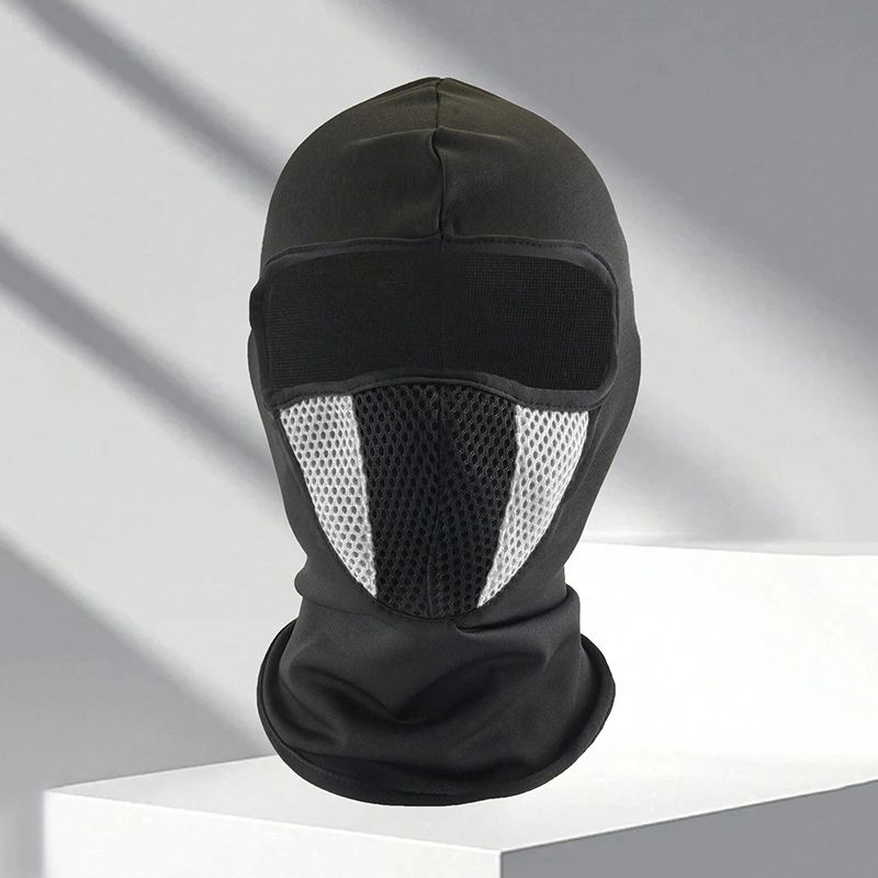 Fashion Men  Hats Cycling Mask Motorcycle Warm Hood Outdoor Ski Mask Mask Hat Filter Hood Cap Off-Road Motorcycle Helmet Hood Motorcycle Riding Neck Mask Hat