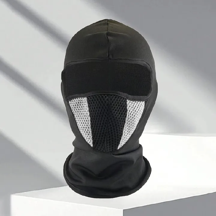 Fashion Men  Hats Cycling Mask Motorcycle Warm Hood Outdoor Ski Mask Mask Hat Filter Hood Cap Off-Road Motorcycle Helmet Hood Motorcycle Riding Neck Mask Hat