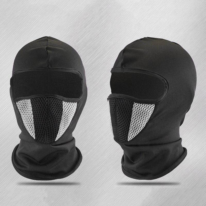 Fashion Men  Hats Cycling Mask Motorcycle Warm Hood Outdoor Ski Mask Mask Hat Filter Hood Cap Off-Road Motorcycle Helmet Hood Motorcycle Riding Neck Mask Hat