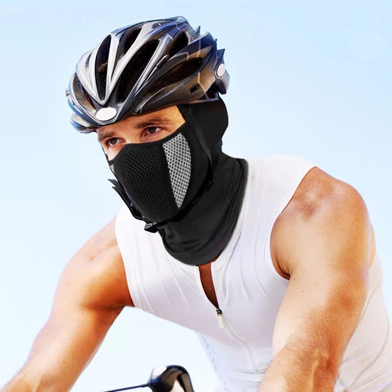 Fashion Men  Hats Cycling Mask Motorcycle Warm Hood Outdoor Ski Mask Mask Hat Filter Hood Cap Off-Road Motorcycle Helmet Hood Motorcycle Riding Neck Mask Hat