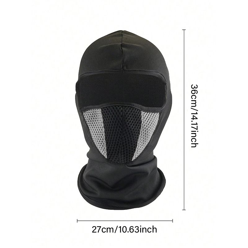 Fashion Men  Hats Cycling Mask Motorcycle Warm Hood Outdoor Ski Mask Mask Hat Filter Hood Cap Off-Road Motorcycle Helmet Hood Motorcycle Riding Neck Mask Hat