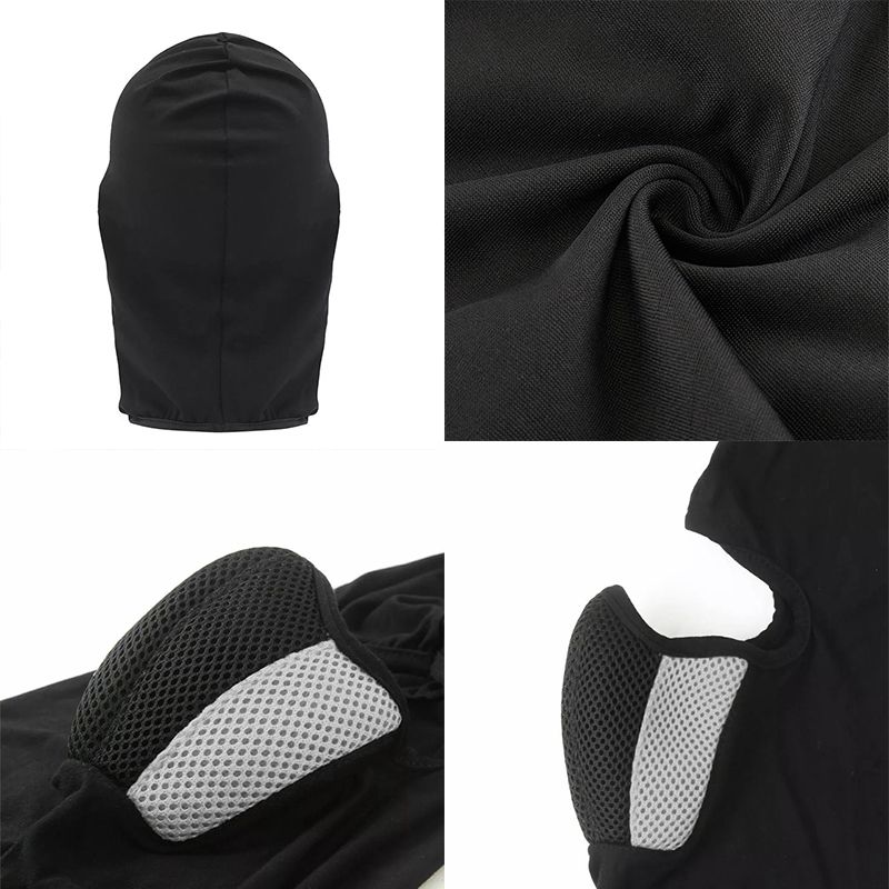 Fashion Men  Hats Cycling Mask Motorcycle Warm Hood Outdoor Ski Mask Mask Hat Filter Hood Cap Off-Road Motorcycle Helmet Hood Motorcycle Riding Neck Mask Hat