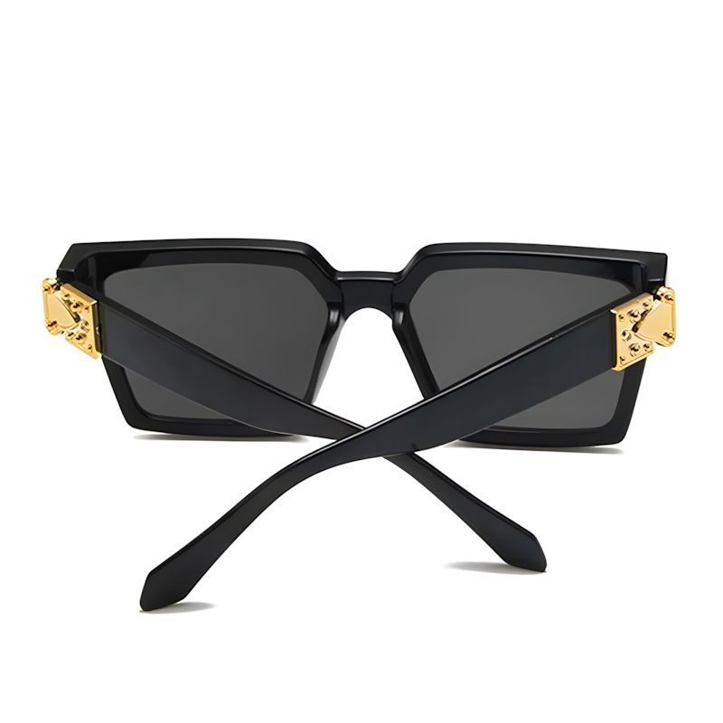 Fashion Women Sunglasses New Fashion Large Frame Sunglasses Square Wide-Brim Sunglasses Too Glasses