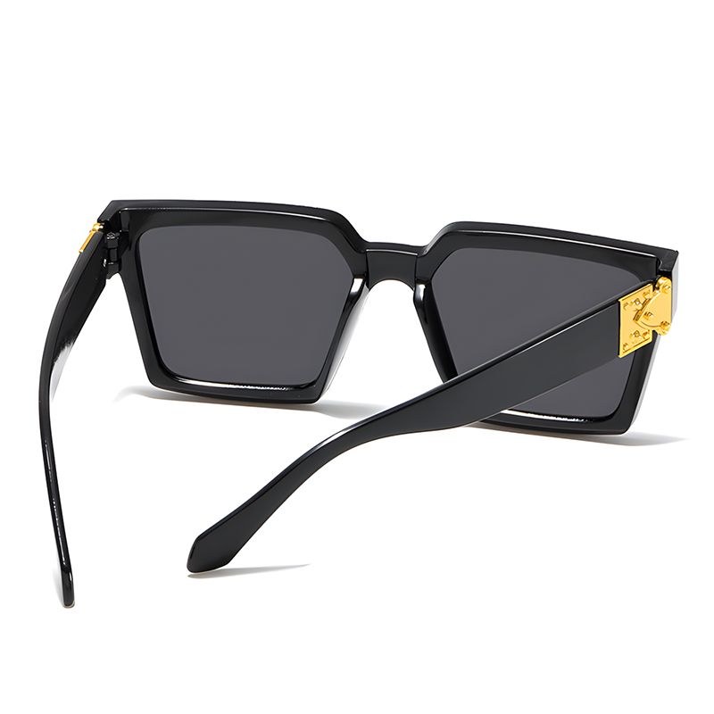 Fashion Women Sunglasses New Fashion Large Frame Sunglasses Square Wide-Brim Sunglasses Too Glasses