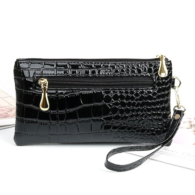 Women's Bags Fashion New Wallet Clutch Mobile Phone Coin Purse Casual Shiny Small Bag Hand Wallet