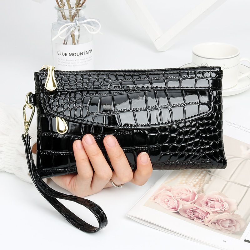 Women's Bags Fashion New Wallet Clutch Mobile Phone Coin Purse Casual Shiny Small Bag Hand Wallet