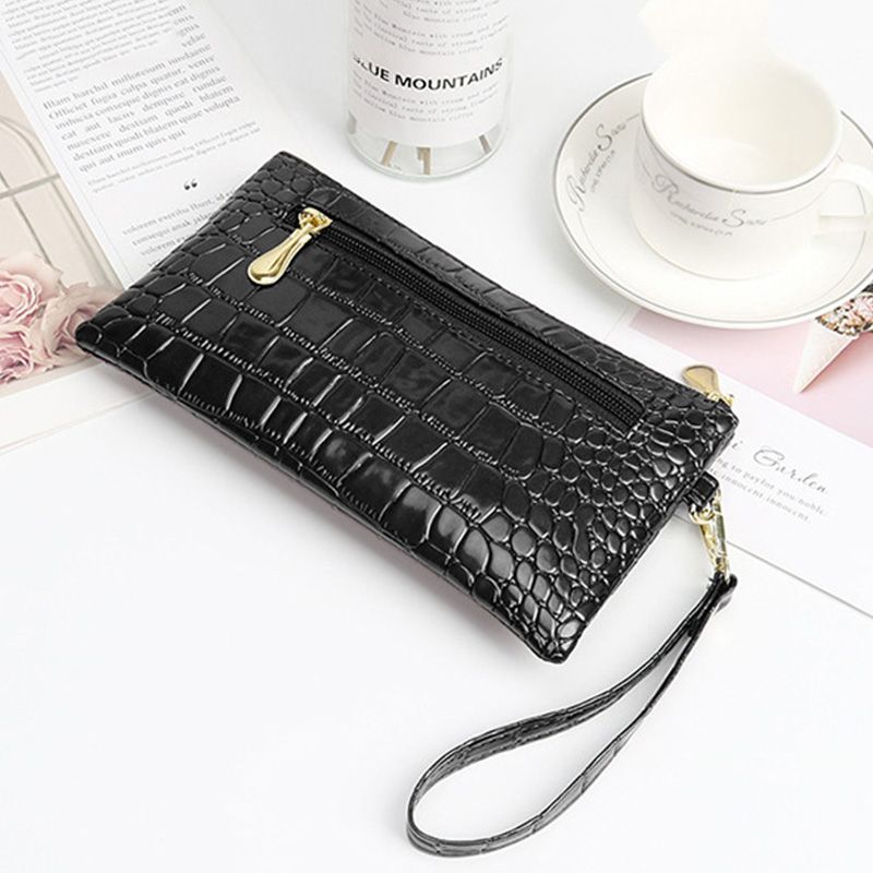 Women's Bags Fashion New Wallet Clutch Mobile Phone Coin Purse Casual Shiny Small Bag Hand Wallet