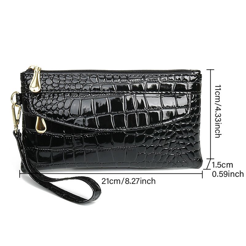 Women's Bags Fashion New Wallet Clutch Mobile Phone Coin Purse Casual Shiny Small Bag Hand Wallet