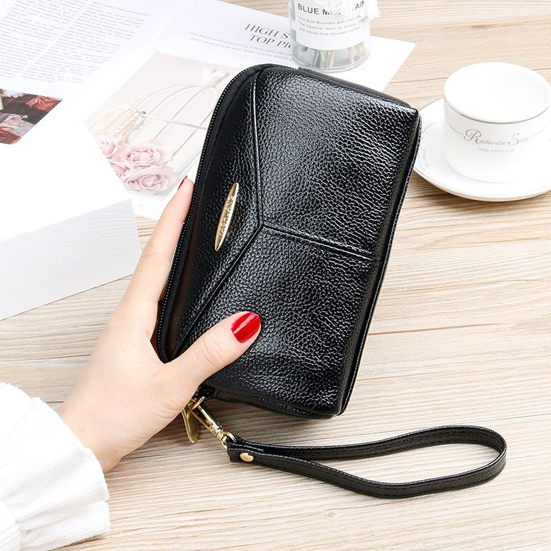 Women's Bags Wallets Holders New Fashion Casual Clutch Wallet Long Coin Purse Mobile Phone Bag Large Capacity Clutch Bag Wallet