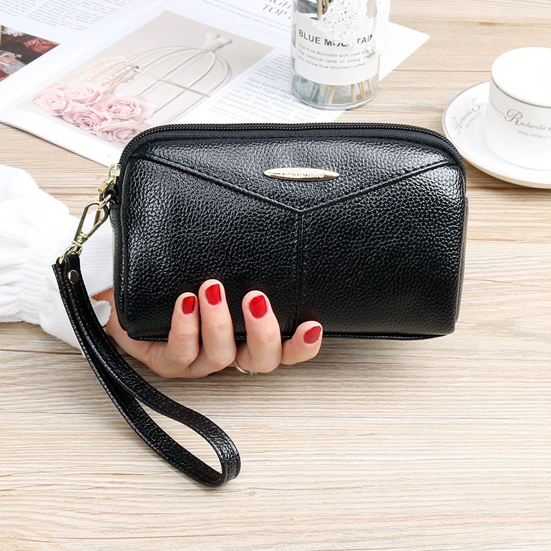 Women's Bags Wallets Holders New Fashion Casual Clutch Wallet Long Coin Purse Mobile Phone Bag Large Capacity Clutch Bag Wallet