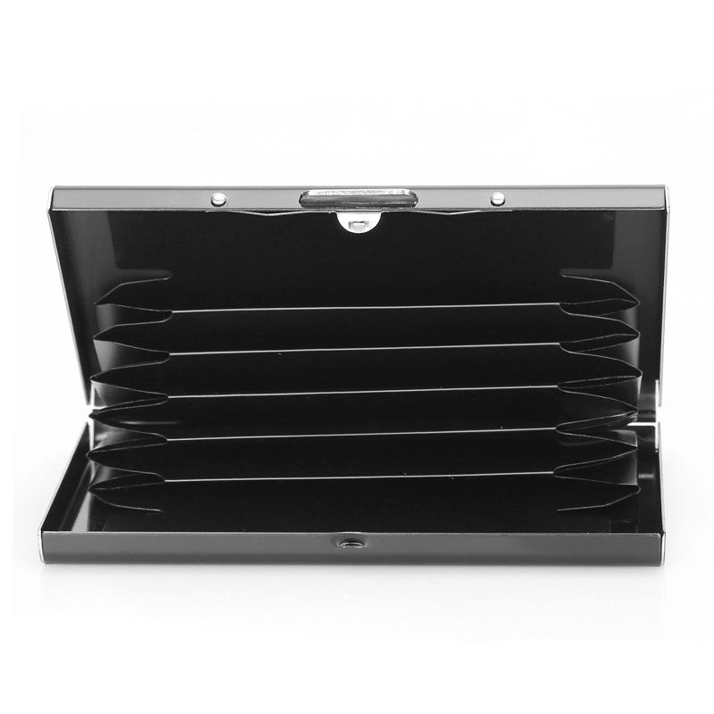 Wallet Card Box Best price for ID Card Box Metal Radio Frequency Identification Wallet ...