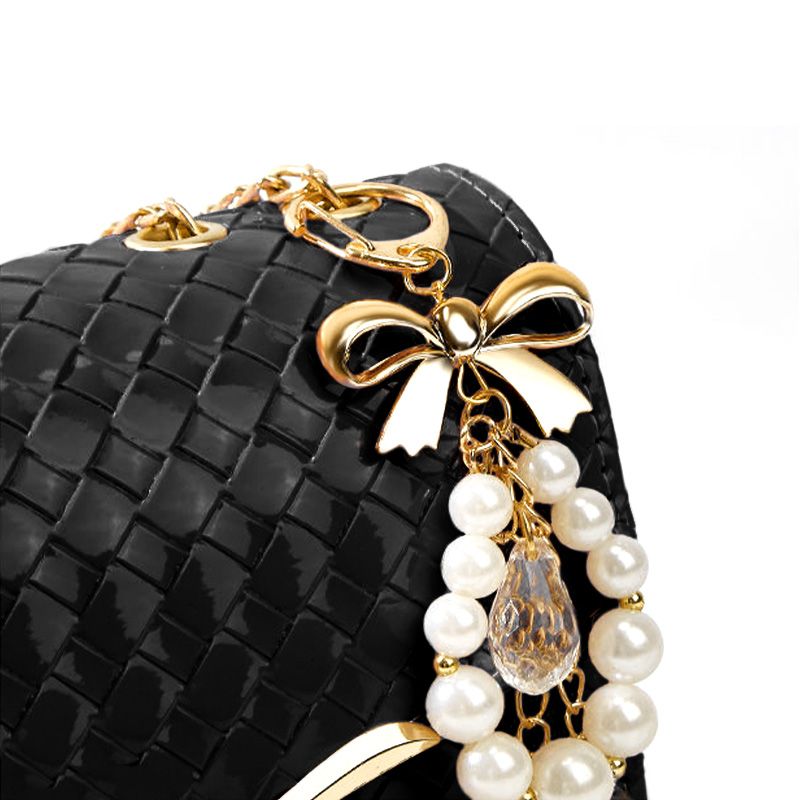 Women's Bags Crossbody Bags New Single Shoulder Crossbody Bag Cross-Border Women'S Bag Wholesale Small Square Bag Chain Bag Crossbody Bag