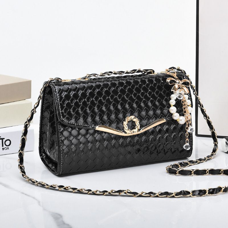 Women's Bags Crossbody Bags New Single Shoulder Crossbody Bag Cross-Border Women'S Bag Wholesale Small Square Bag Chain Bag Crossbody Bag