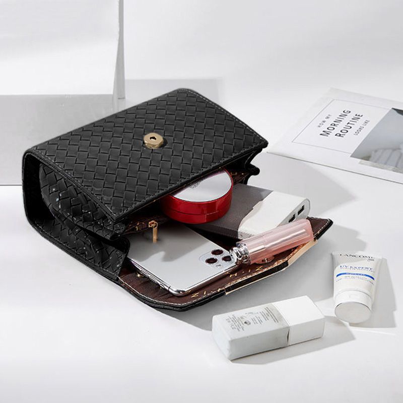 Women's Bags Crossbody Bags New Single Shoulder Crossbody Bag Cross-Border Women'S Bag Wholesale Small Square Bag Chain Bag Crossbody Bag