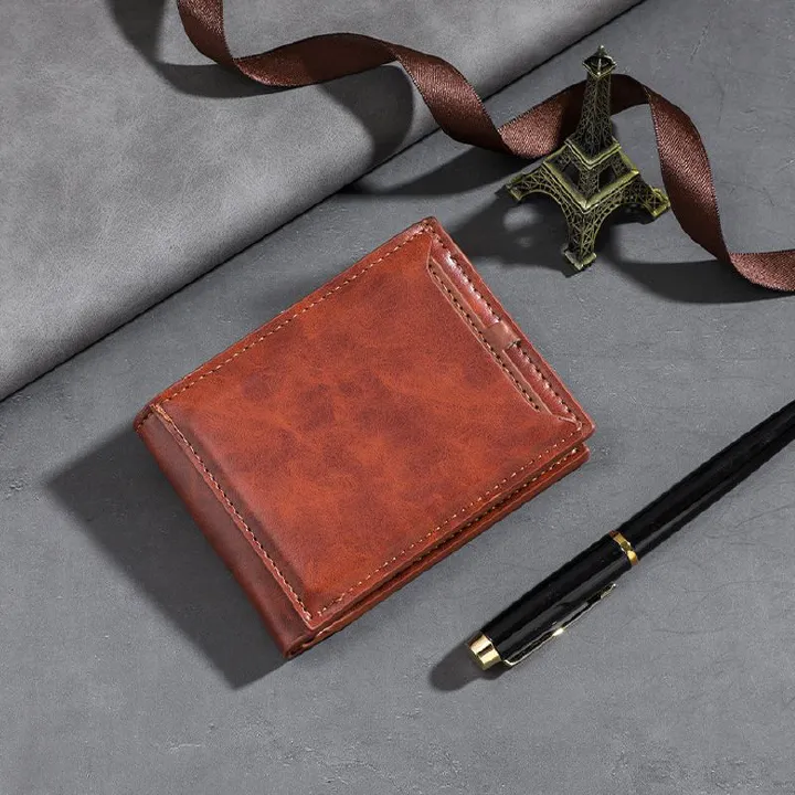 Men's Bags Wallets Holders New Wallet Short Style Simple Casual Fashion Multifunctional Card Holder Wallet