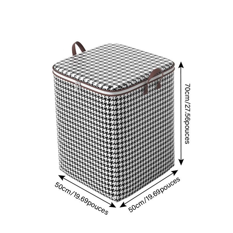 SXCHEN New Quilt Storage Bags Packing Bags Divine Tools Foldable Storage Box Portable Clothes Organizer Tidy Pouch Suitcase Non-Woven Home Storage Box Quilt Storage Container Bag Box Mam Girl Gift
