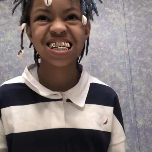 Hip Hop Unisex  Braces Teeth Grillz Caps Top Bottom Grill Set Flat Teeth Golden Dental Braces Glossy 6-tooth Gold Hip-Hop Halloween Trendy Denture Rop Gift Jewelry Couple Party Men And Women