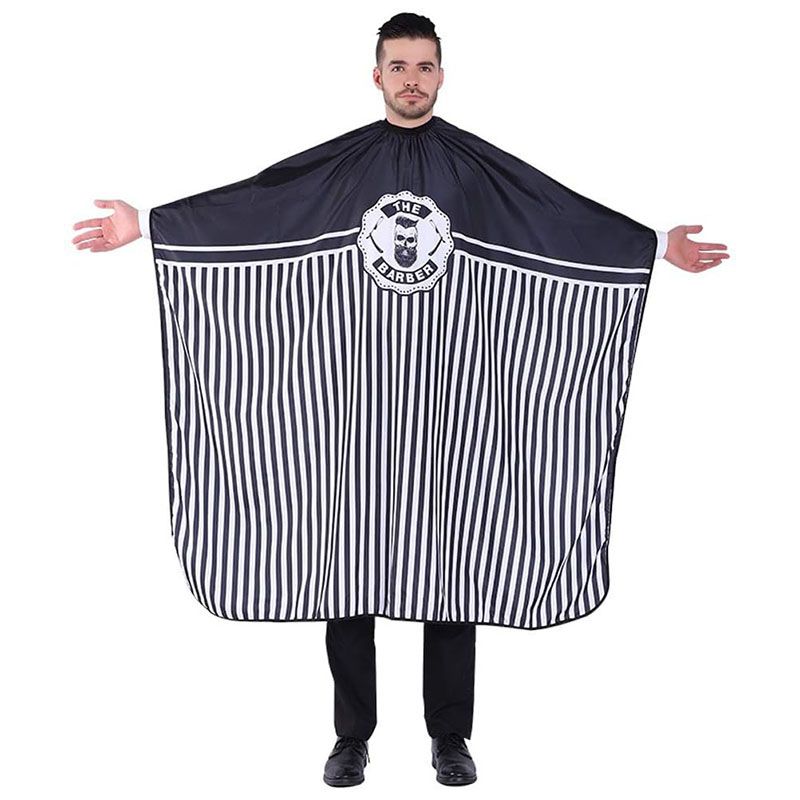 Barber Shaving Gown/Hairdressing Scarf Non-Stick Hair Anti-Static Barber Shop Haircutting Scarf Hair Salon Special Professional High-End Hairdressing Scarf Trendy