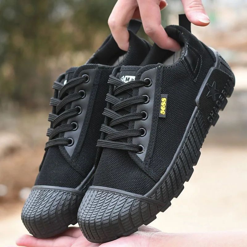 SHJO Men's Shoes Sneakers Non-Slip And Wear-Resistant Work Shoes, Low-Top Canvas Shoes, Breathable And Deodorant Rubber Shoes Training Shoes Low Top Liberation Shoes Cloth Shoes Sports Shoes