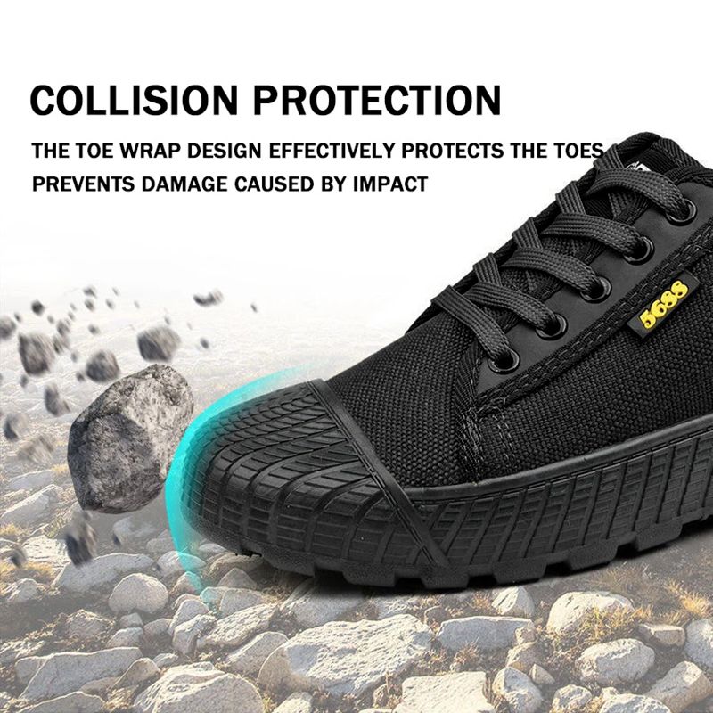 SHJO Men's Shoes Sneakers Non-Slip And Wear-Resistant Work Shoes, Low-Top Canvas Shoes, Breathable And Deodorant Rubber Shoes Training Shoes Low Top Liberation Shoes Cloth Shoes Sports Shoes