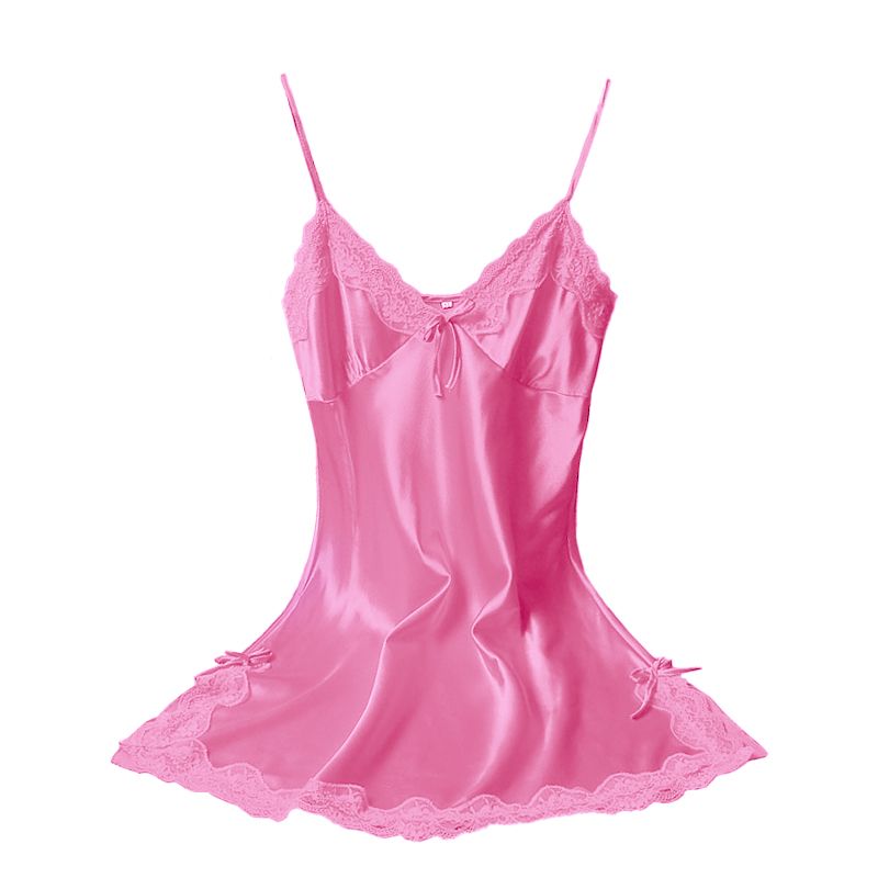 SHJO Women's Sleep Nightgowns European African Popular Transparent Sexy Lady Underwear Sleepwear Women Nightdress Women Night Dress