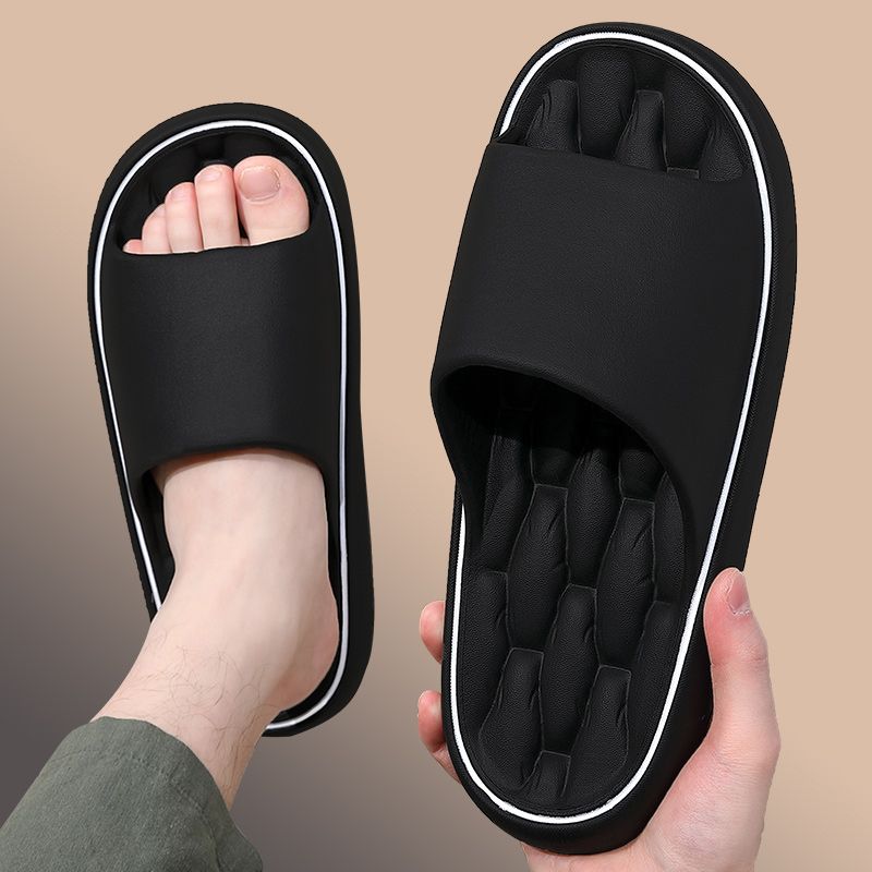 Men's Shoes Slippers Indoor Slippers Home Bathroom Bath Non-Slip Couple Slippers Sandals Household Slippers