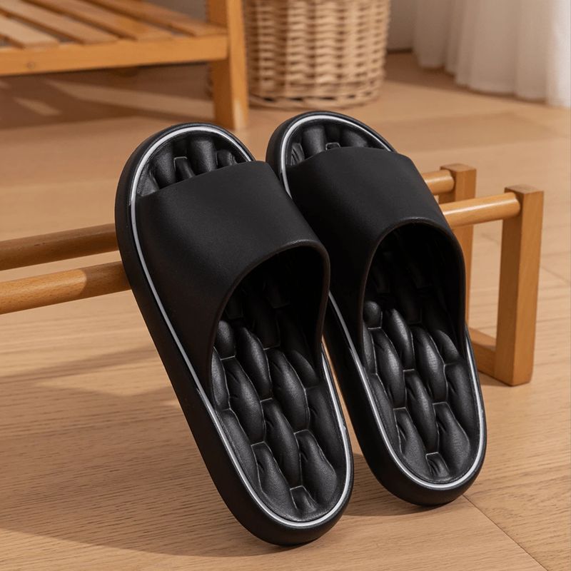 Men's Shoes Slippers Indoor Slippers Home Bathroom Bath Non-Slip Couple Slippers Sandals Household Slippers