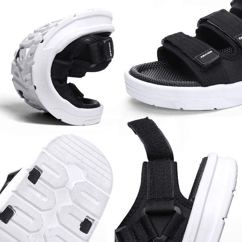 SHJO Men's Shoes Sandals New Casual Sandals Trendy Sports Beach Shoes Rubber Sandals