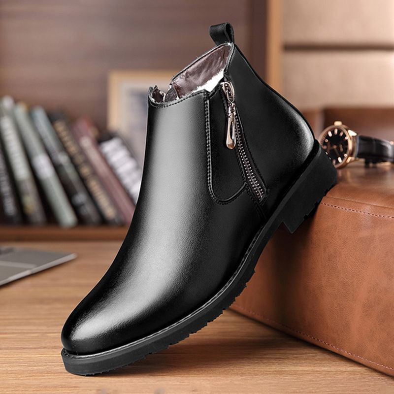 Men's Shoes Boots Ankle Bootie Martin Boots Formal Business Boots Snow Boots Non-Slip Versatile Casual Boots