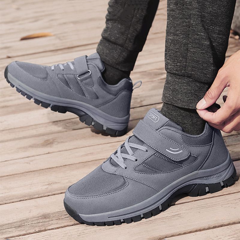 SHJO Men'S Shoes Outdoor Hiking Shoes New Sports Shoes Breathable Soft Bottom Casual Running Shoes Hiking Shoes Travel Shoes