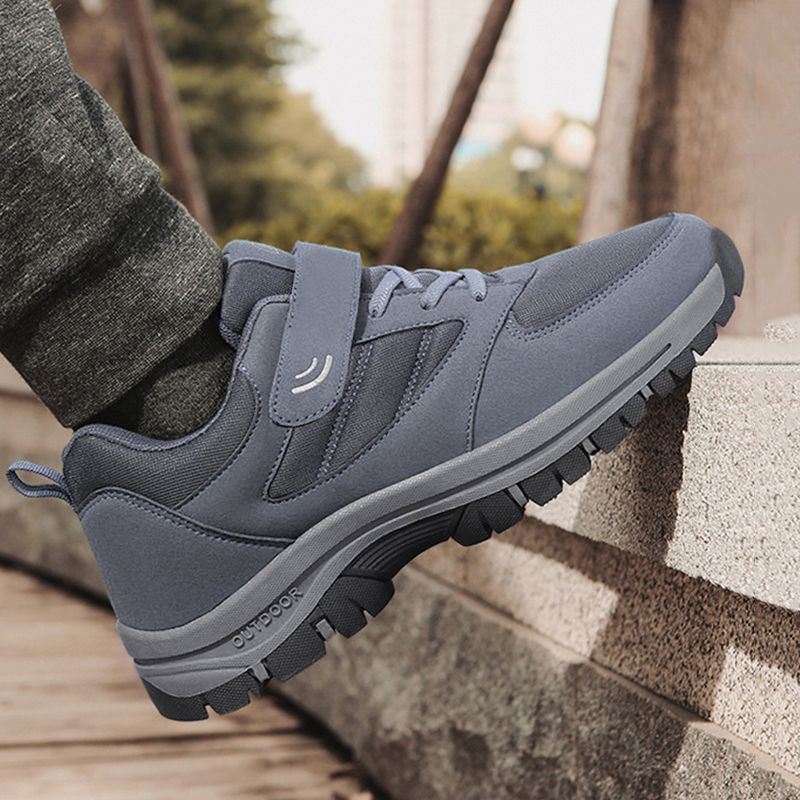 SHJO Men'S Shoes Outdoor Hiking Shoes New Sports Shoes Breathable Soft Bottom Casual Running Shoes Hiking Shoes Travel Shoes