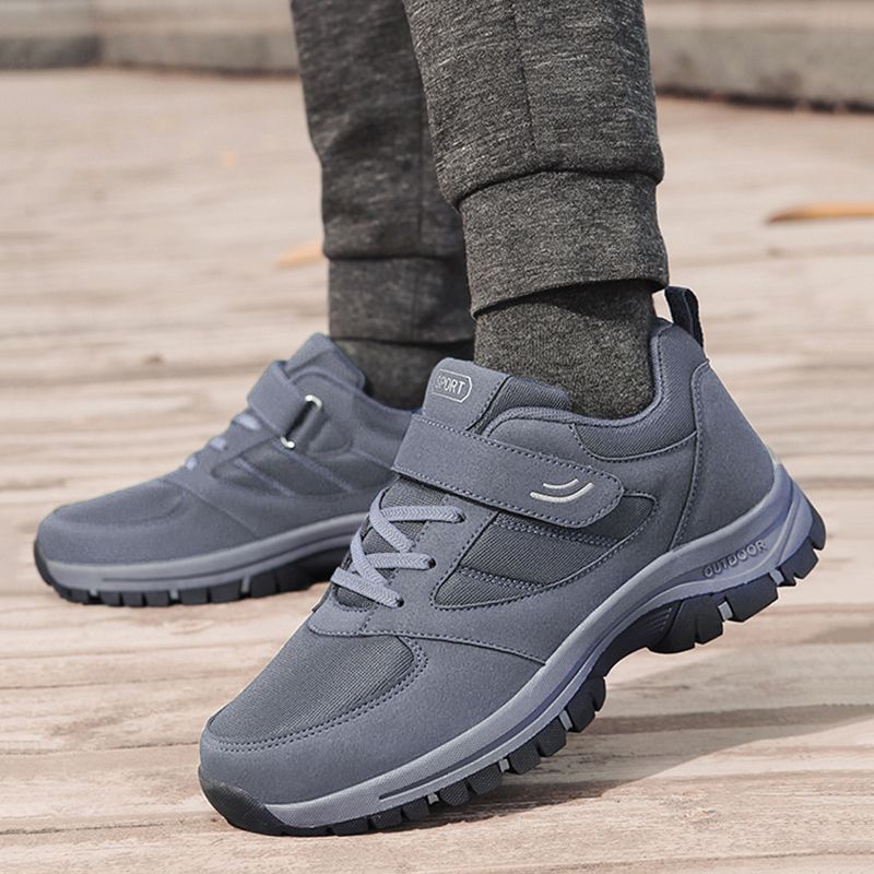 SHJO Men'S Shoes Outdoor Hiking Shoes New Sports Shoes Breathable Soft Bottom Casual Running Shoes Hiking Shoes Travel Shoes