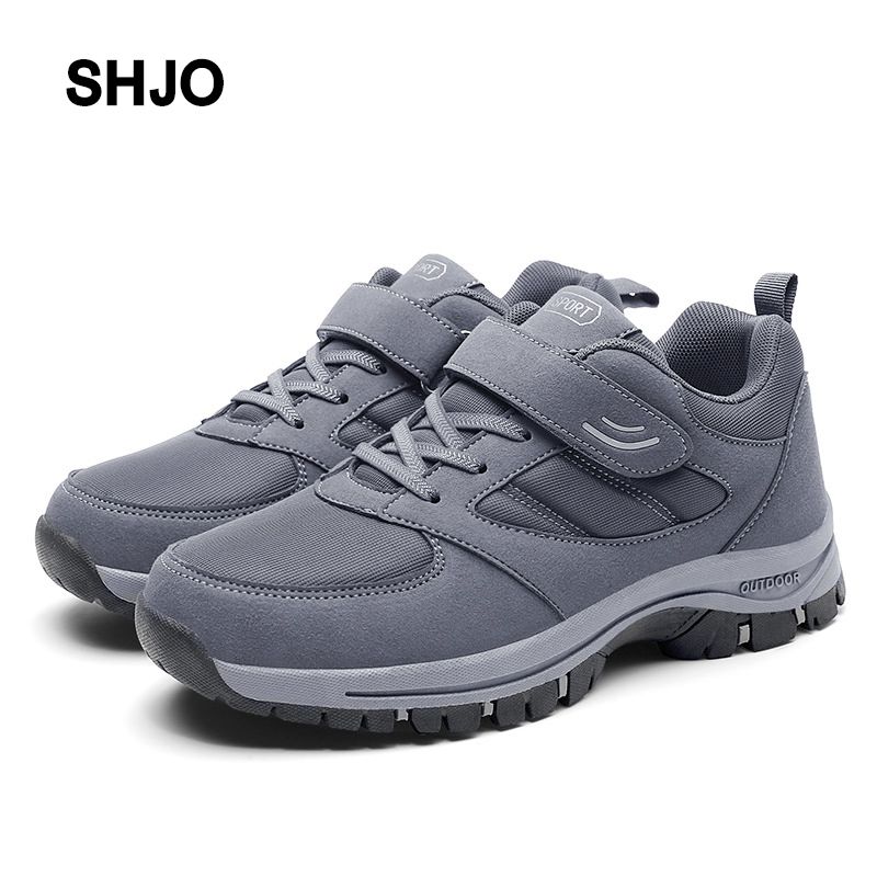 SHJO Men'S Shoes Outdoor Hiking Shoes New Sports Shoes Breathable Soft Bottom Casual Running Shoes Hiking Shoes Travel Shoes