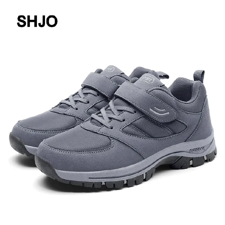 SHJO Men'S Shoes Outdoor Hiking Shoes New Sports Shoes Breathable Soft Bottom Casual Running Shoes Hiking Shoes Travel Shoes