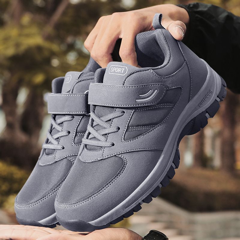 SHJO Men'S Shoes Outdoor Hiking Shoes New Sports Shoes Breathable Soft Bottom Casual Running Shoes Hiking Shoes Travel Shoes