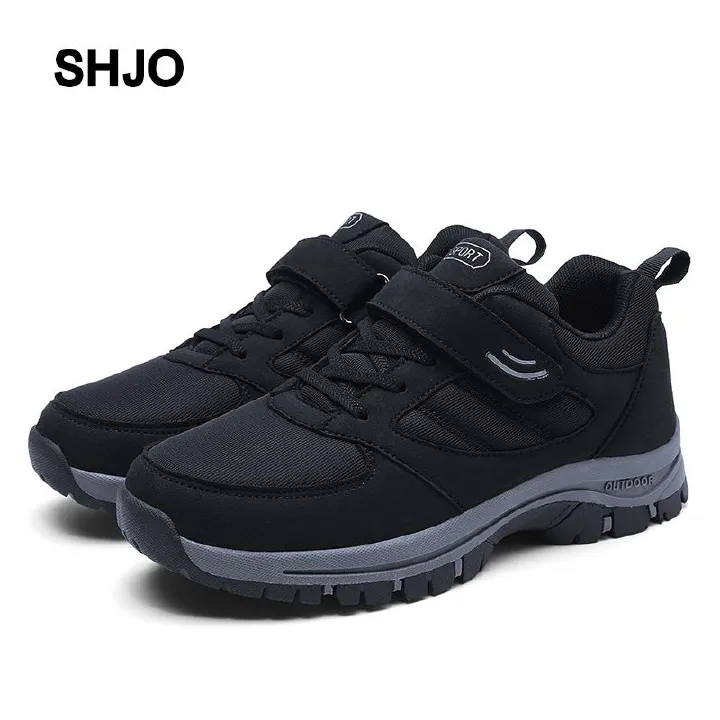 SHJO Ladies Shoes Outdoor Hiking Ladies Shoes New Sports Shoes Breathable Soft Sole Casual Running Shoes Hiking Shoes Travel Shoes