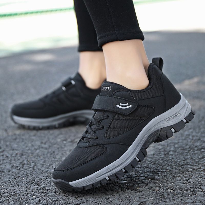 SHJO Ladies Shoes Outdoor Hiking Ladies Shoes New Sports Shoes Breathable Soft Sole Casual Running Shoes Hiking Shoes Travel Shoes