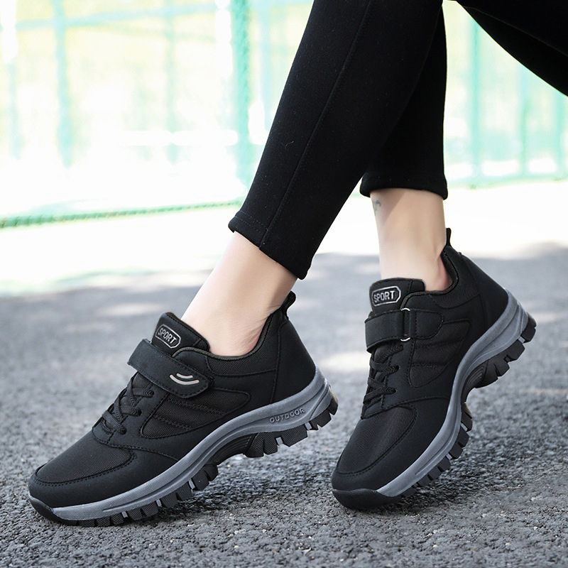 SHJO Ladies Shoes Outdoor Hiking Ladies Shoes New Sports Shoes Breathable Soft Sole Casual Running Shoes Hiking Shoes Travel Shoes