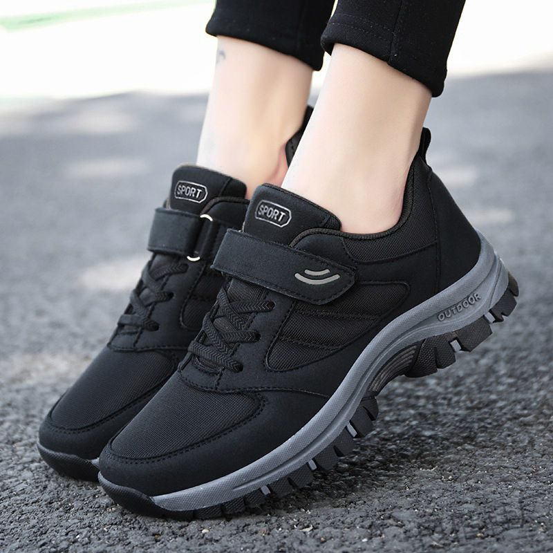 SHJO Ladies Shoes Outdoor Hiking Ladies Shoes New Sports Shoes Breathable Soft Sole Casual Running Shoes Hiking Shoes Travel Shoes