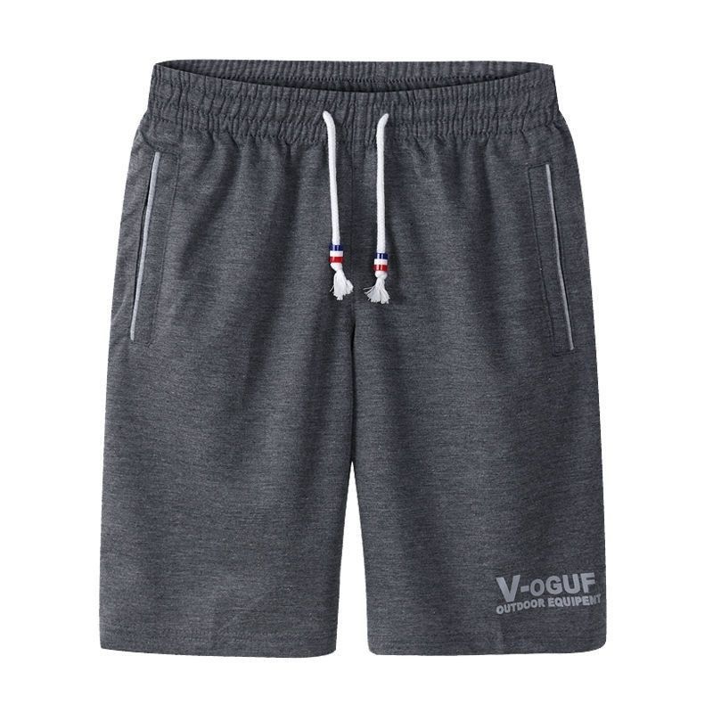 SHJO Men's Clothing Activewear Active Shorts Men's Fashion New Summer Thin Youth Sports Shorts Casual Loose Large Size Five-Fifth Pants