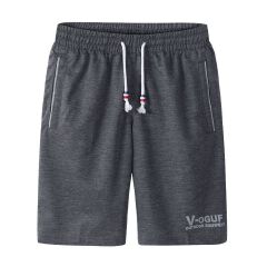 SHJO Men's Clothing Activewear Active Shorts Men's Fashion New Summer Thin Youth Sports Shorts Casual Loose Large Size Five-Fifth Pants