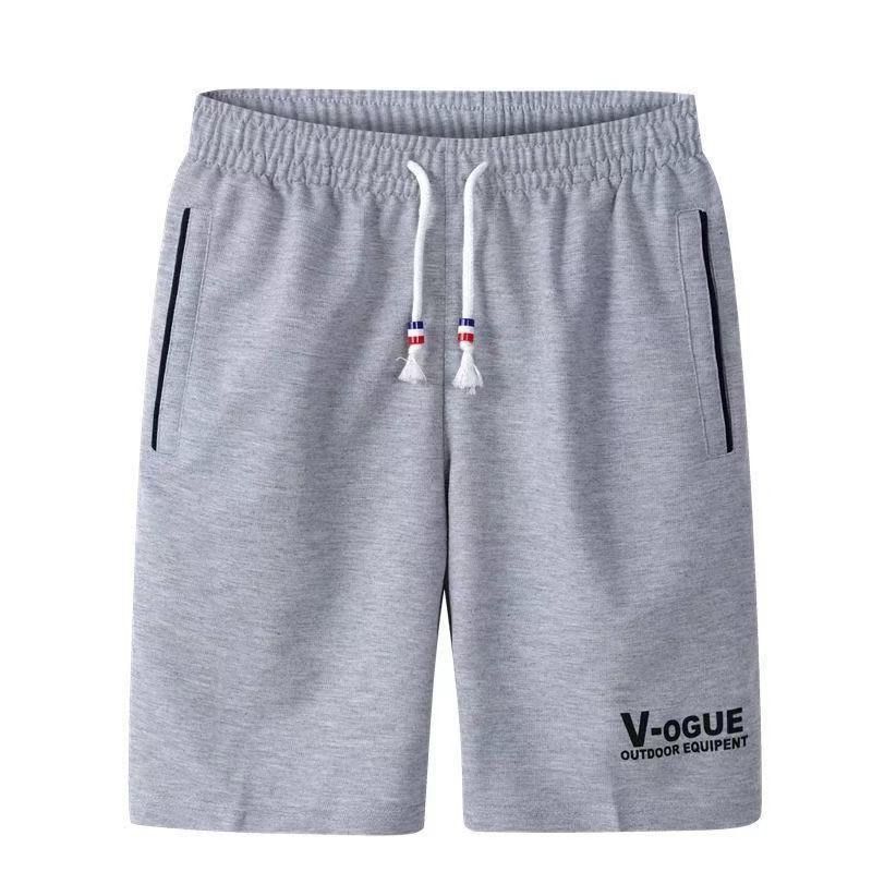 SHJO Men's Clothing Activewear Active Shorts Men's Fashion New Summer Thin Youth Sports Shorts Casual Loose Large Size Five-Fifth Pants