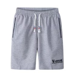 SHJO Men's Clothing Activewear Active Shorts Men's Fashion New Summer Thin Youth Sports Shorts Casual Loose Large Size Five-Fifth Pants