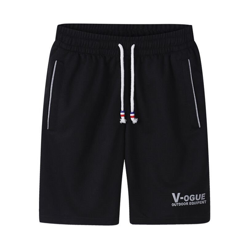 SHJO Men's Clothing Activewear Active Shorts Men's Fashion New Summer Thin Youth Sports Shorts Casual Loose Large Size Five-Fifth Pants